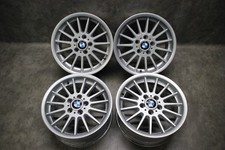 4x Original BMW 3er e90 e91 e92 e93 Alufelgen 8J x 17 Zoll ET34 Radialspeiche 32