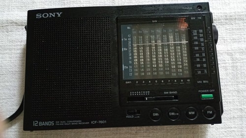Sony icf 7601 vintage - sony,