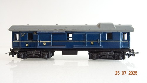 Märklin 344j gepäckwagen - h0,