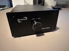 DYNAVOX AMP-S MKII Verstärker/Boxen Umschalter schwarz