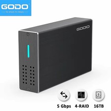 GODO 2,5" Dual Bay USB 3.0