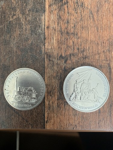 Mark ddr 1988 saxonia und - ddr,