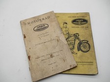 2x ORIGINAL Betriebsanleitung Jawa 250 350 125I 150FA DDR Oldtimer 559/02 345/06
