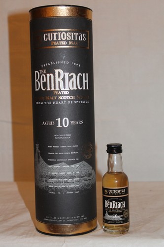 Benriach curiositas peated - peated, 10