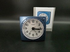 Seiko QHR201L Reisewecker Reiseuhr Europa Radio Wave Control blau OVP