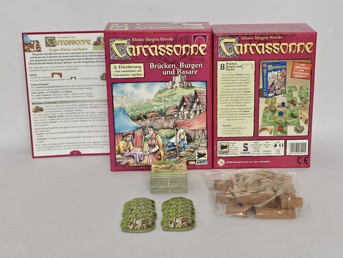 Carcassonne die 8 - -,