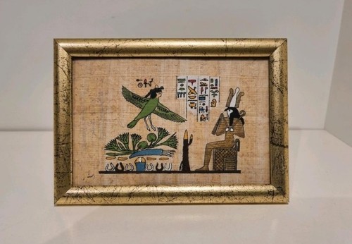 ägyptisches original papyrus - original,