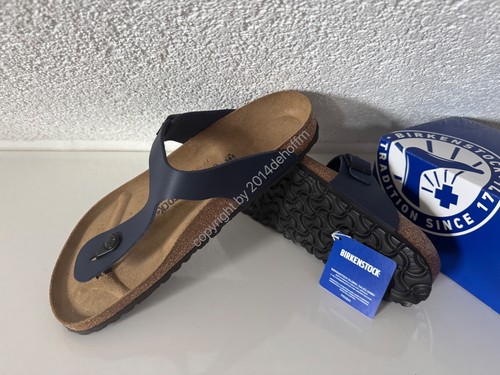 Birkenstock gizeh blue blau - gizeh,, blue/blau