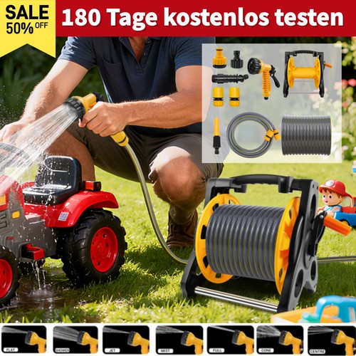 Gartenschlauchwagen