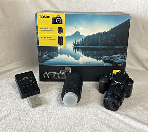 Nikon d3500 doppelzoom - nikon,