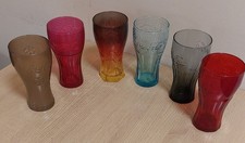 6 Coca-Cola Gläser 0,3l