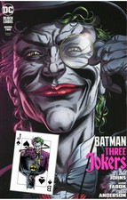 Batman Three Jokers #2 + Karte