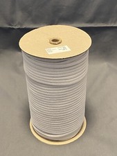 400m Gummiband 5mm weiß, Wäschegummi, Maskengummi, Gummilitze, Hosengummi