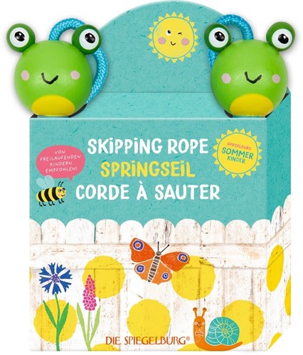 Springseil frosch - springseil, "frosch"