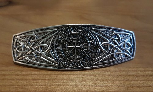 Haarspange vegvisir runen - haarspange,
