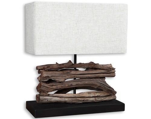 Tischlampe lampe aus - lampe, holz