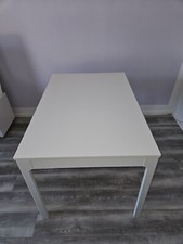 Tisch EKEDSLEN weiß