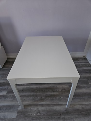 Tisch ekedslen weiß - tisch,