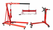 2000 KG Motorkran 2 t