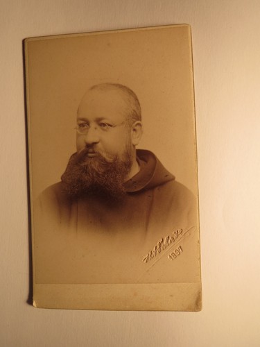 Prag 1897 mann mit bart - mann, in