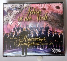 REGENSBURGER DOMSPATZEN - Schön ist die Welt - Reader`s Digest 4 CD Box