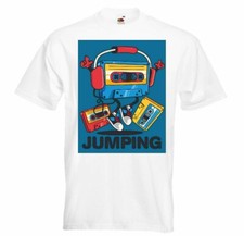 Shirt jumping musikkassette - t-shirt,