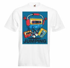 T-Shirt JUMPING MUSIKKASSETTE