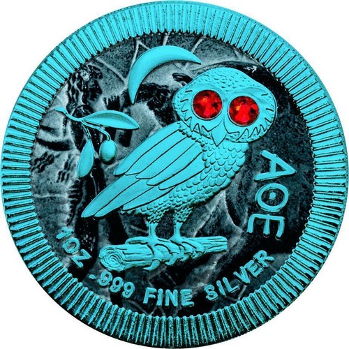 Unze 999 silber aoe - 1,