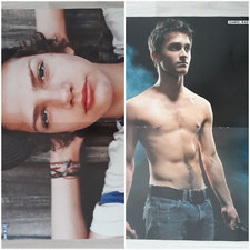 Daniel Radcliffe Jimi Blue Ochsenknecht Poster Sammlung Konvolut Gr. M