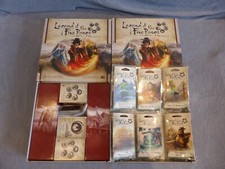 Lot: 3x Legend of the Five Rings: The Card Game + 6 Imperial Cycle dynasty packs
