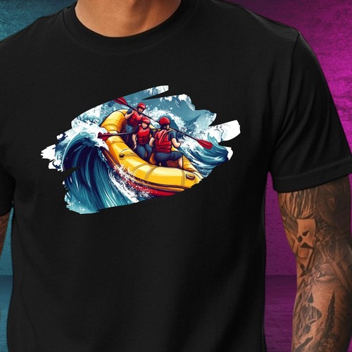 Shirt herren rafting boot - rafting,