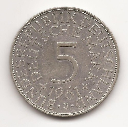 Brd 1961 hamburg - brd,