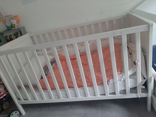 Kinderbett von ikea weiss - von,