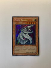 Yugioh Karte: Cyber Drache (CT03-DE002) - Secret Rare, Limitierte Auflage
