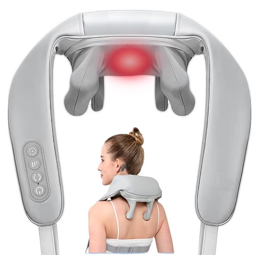 Nackenmassagegerät mit wärme - nackenmassagegerät,