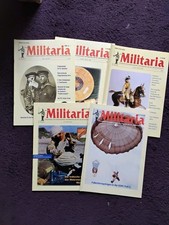 Fünf Hefte " Militaria "