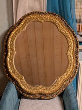 Schöner alter Prunk Spiegel