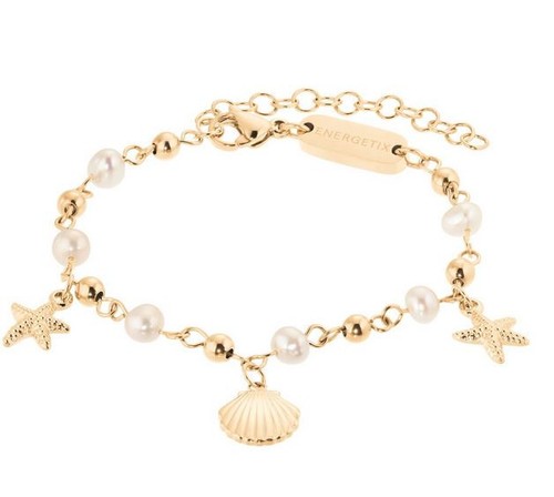 Goldfarbenes armband mit - goldfarbenes,