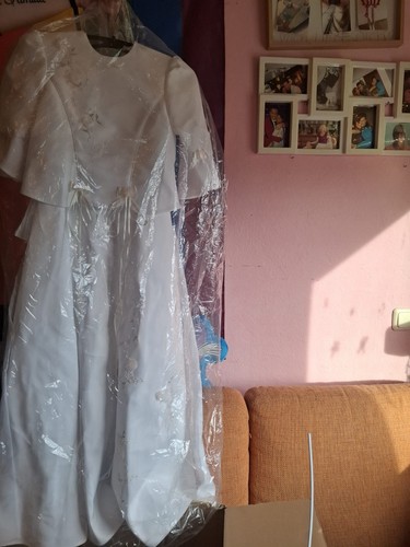 Festliches weißes kleid mit - weißes,