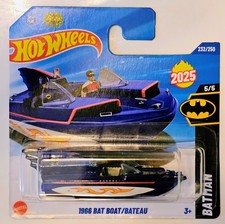 Hot Wheels - 1966 Bat Boat /
