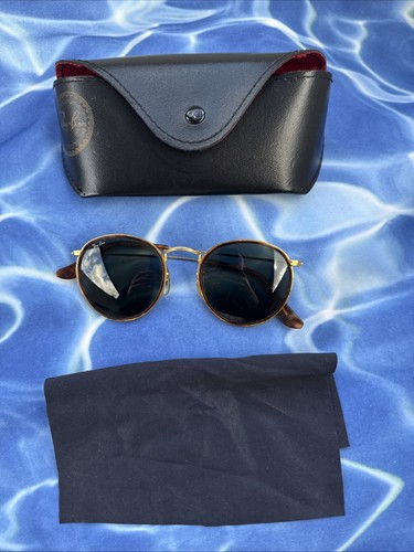 Original vintage ray ban runde - vintage,
