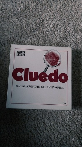 Parker cluedo vintage - parker,