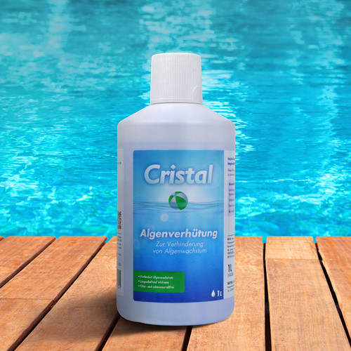 Cristal algenverhütung - cristal, 1l