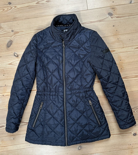 Steppjacke dkny blau - blau, winter