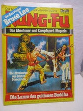 KUNG - FU Comic Heft Nr. 90 Die Lanze des goldenen Buddha 1979 Bastei