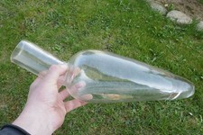 Alte Urinflasche Glasflasche