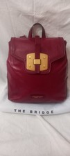 The Bridge Rucksack Leder