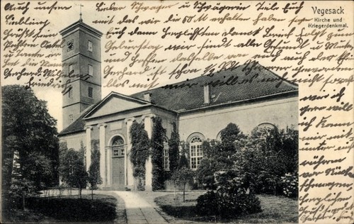 Vegesack hansestadt bremen - ak,