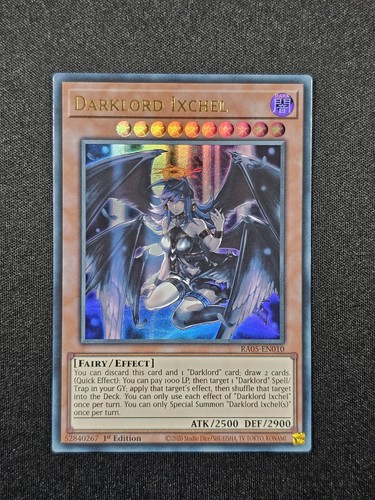 Finsterlord ixchel - yu-gi-oh!,