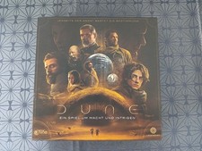 Boardgame DUNE EIN SPIEL UM MACHT UND INTRIGEN- gebraucht - DEUTSCH